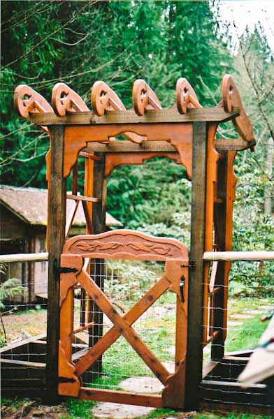 Custom arbor design 2