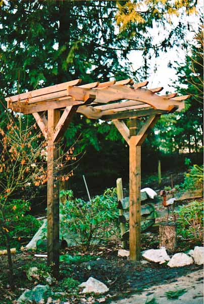 Custom arbor design 3