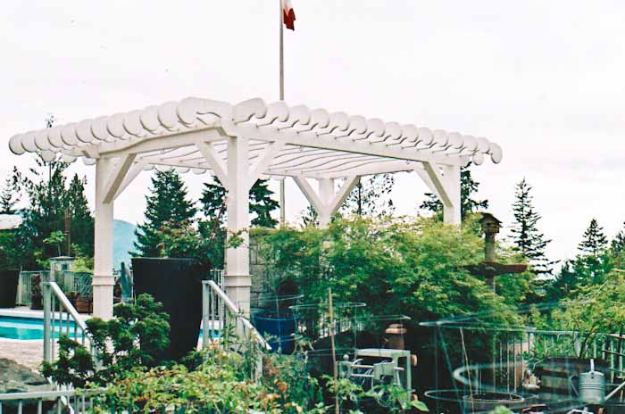 Custom arbor design 4