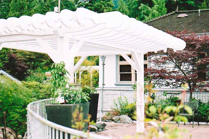 Custom arbor design 5