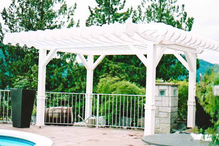 Custom arbor design 6