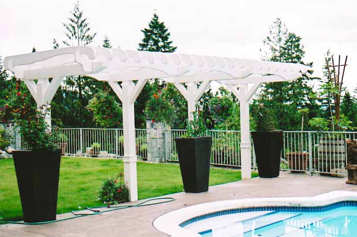 Custom arbor design 7