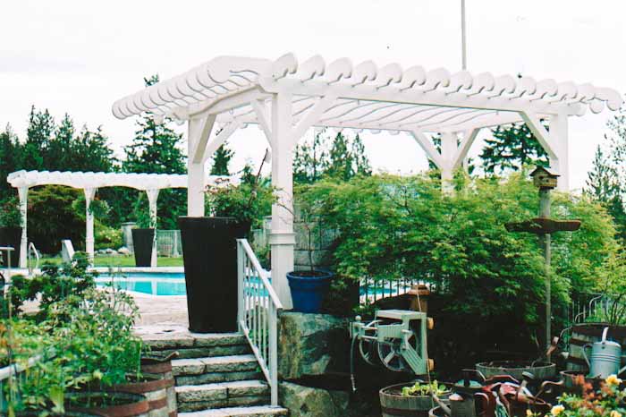 Custom arbor design 8