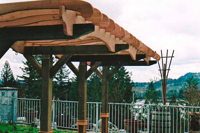 Custom arbor design 10