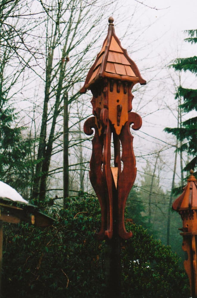 Custom birdhouse design 2