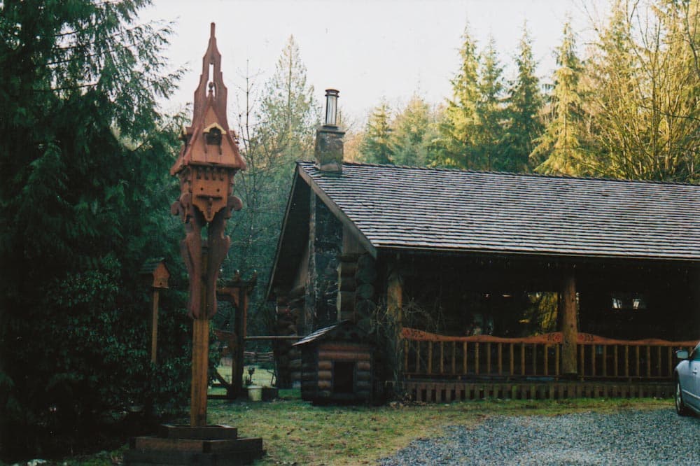 Custom birdhouse design 6