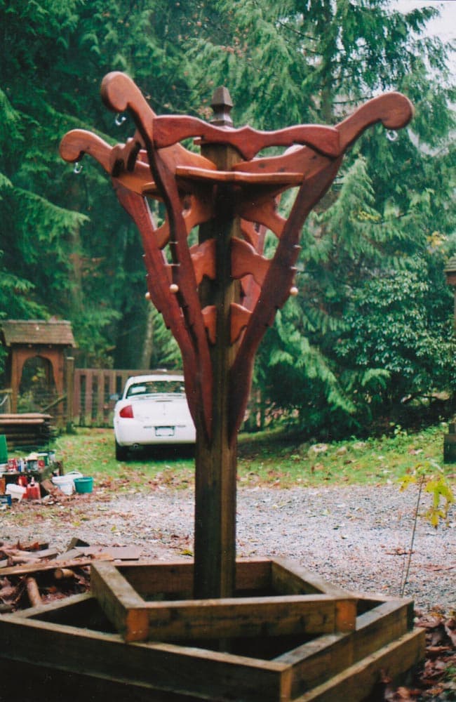 Custom birdhouse design 9