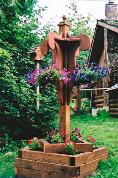 Landscaping feature 4