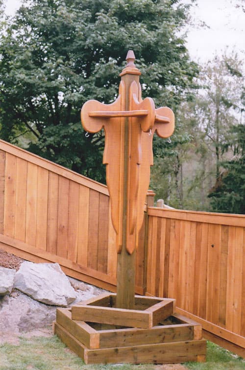 Landscaping feature 20