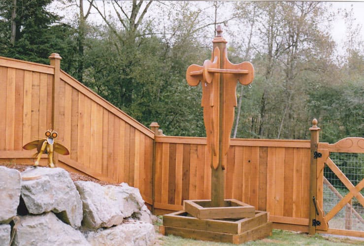 Landscaping feature 21