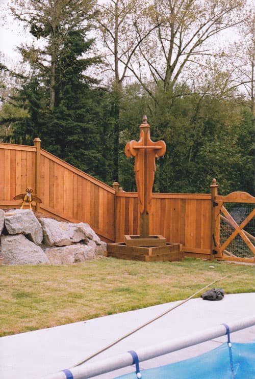 Landscaping feature 22