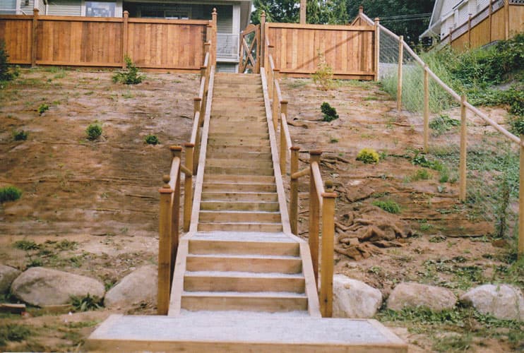 Landscaping feature 25