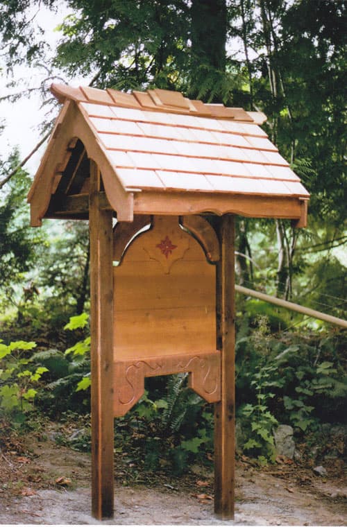 Landscaping feature 27