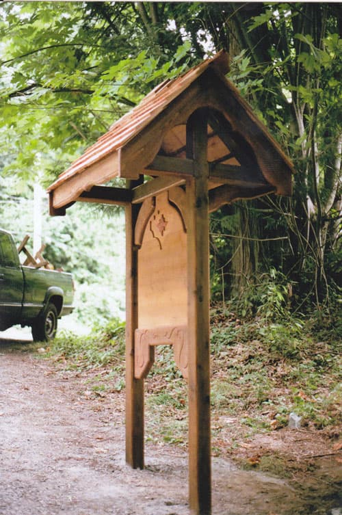 Landscaping feature 28