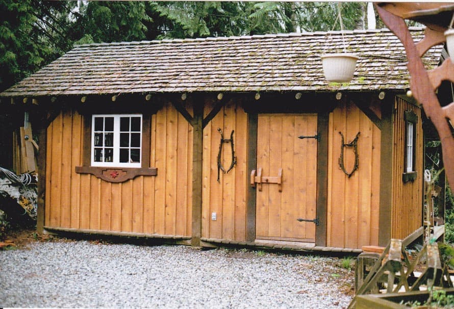 Rustic building design 2