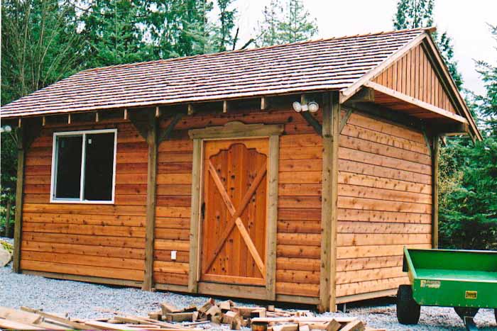 Rustic building design 10